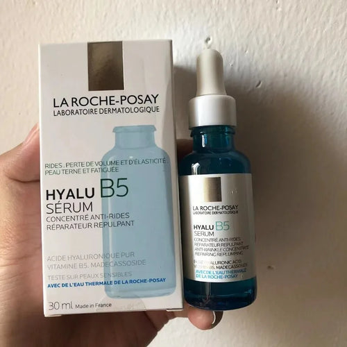 Hyaluronic acid hydration serum bottle